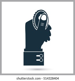 Money payment icon. Simple design for web and mobile