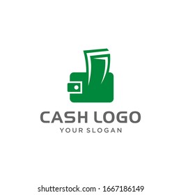 Icono del logotipo de pago de dinero con diseños de plantilla gráfica rápida vectorial