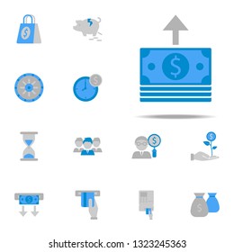 Money, payment, send, transfer icon. Finance & Money icons universal set for web and mobile