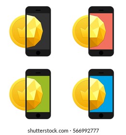 money and phone