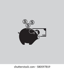 money piggy icon
