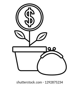 Money plant design