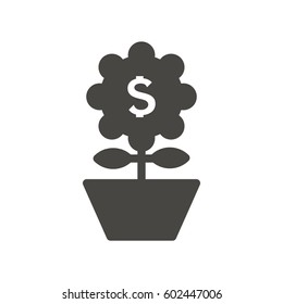 money plant icon
