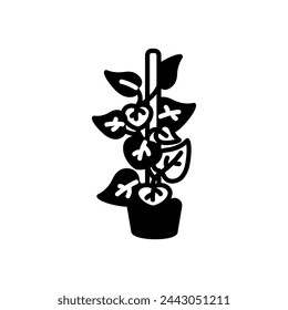 Money Plant icon in vector. Logotype