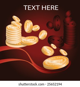money popular design