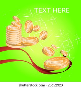 money popular design