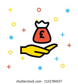  money pound bag 