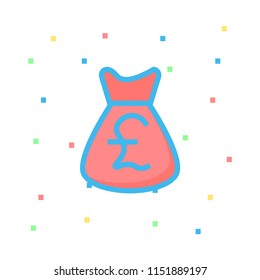  money pound bag 
