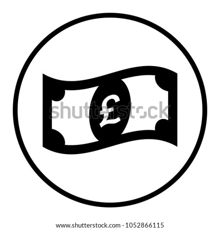 Money pound icon