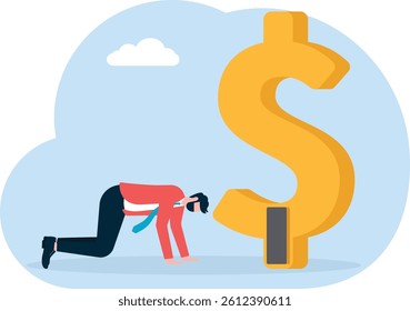Money problems, economic problems, business risks or crises,

