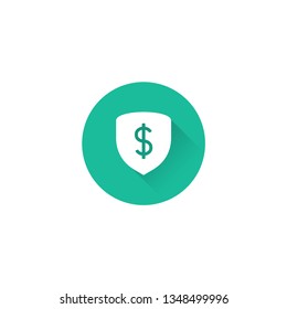 money protect icon vector illustration