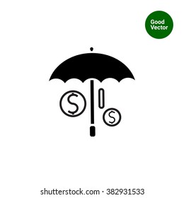 Money protection icon