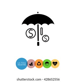 Money protection icon