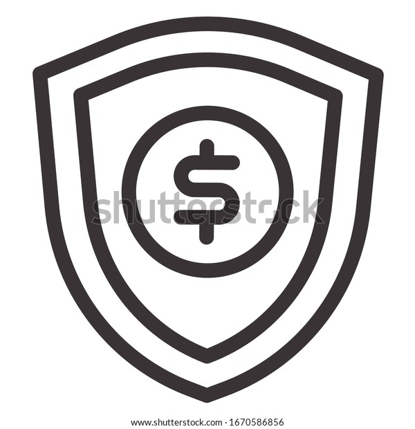 money protection secure\
outline icon