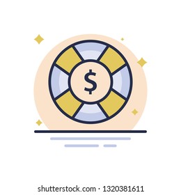 Money Protection Vector Icon
