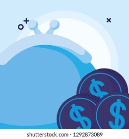 Money purse design
