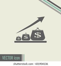 Money purse growth of bank deposits.