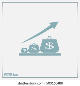 Money purse growth of bank deposits.