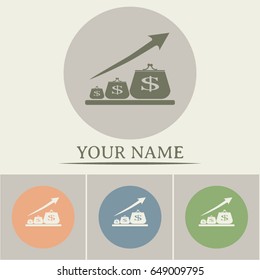 Money purse growth of bank deposits.