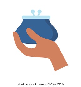 money purse icon image