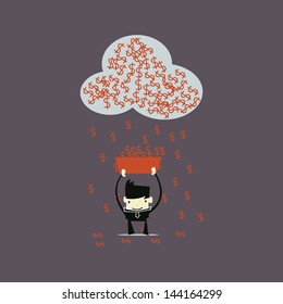money rain