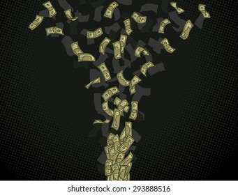 money rain