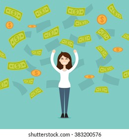 Money rain