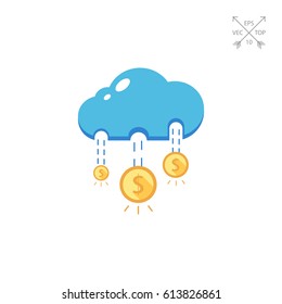 Money rain