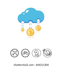 Money rain