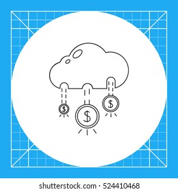 Money Rain Icon