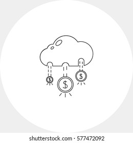 Money Rain Icon