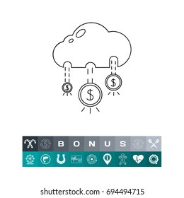 Money Rain Icon