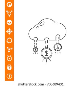 Money Rain Icon
