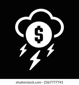Money Rair icon in vector illustration.