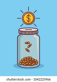 Money related icons