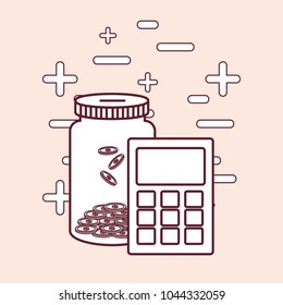 Money related icons