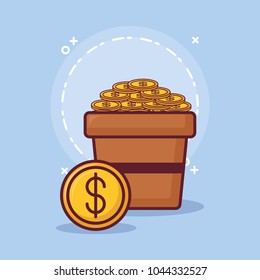 Money related icons