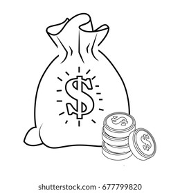 money related icons 