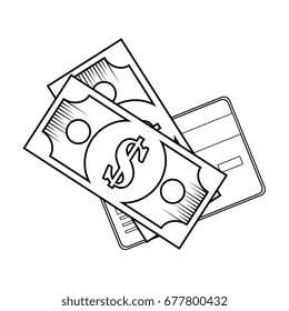 money related icons 