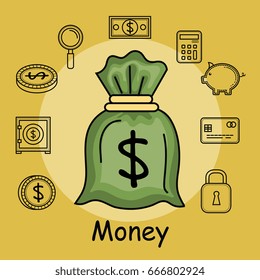 Money related objects design