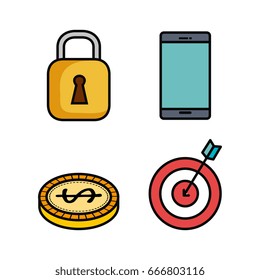 Money related objects design