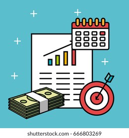 Money related objects design
