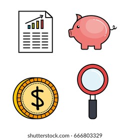 Money related objects design