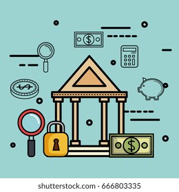 Money related objects design