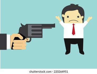 Money robbery