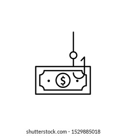 Money, rod icon. Element of consumer behavior for mobile concept and web apps icon