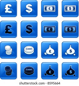money rollover buttons