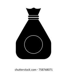 Money sack bag