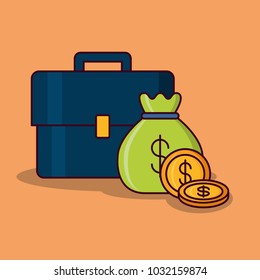 Money sack design