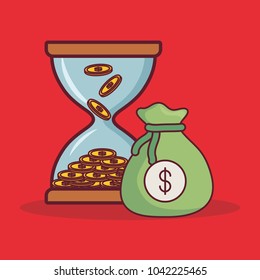 Money sack design